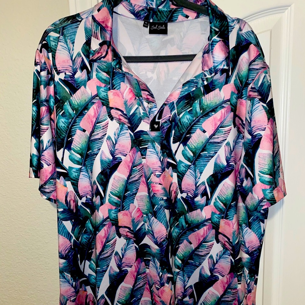 Bad Birdie Stretch Golf Shirt